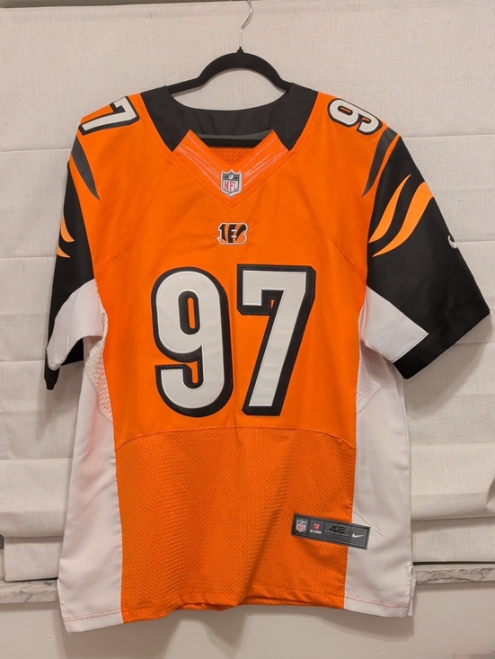 NFL Other - Cincinnati Bengals #97 Atkins Orange Football Jersey